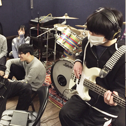 バンド初自録り Folding Paper の場合 為せば成る Vein 埼玉県桶川市の音楽スタジオ